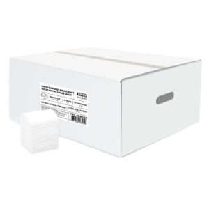 Single Sheet Toilet Paper 30x250 (white, gentle, biodegradable)